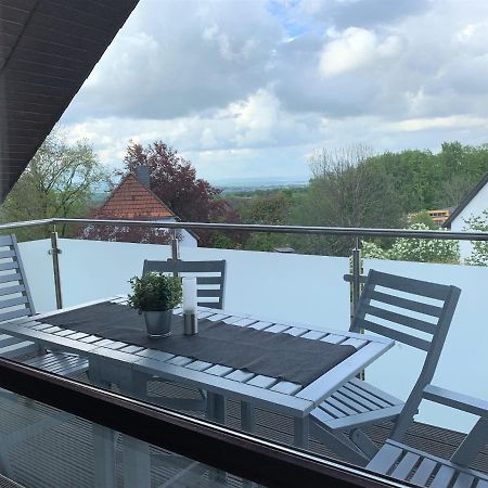 Ferienwohnung Am Teutoburger Wald 2 Oerlinghausen Exteriör bild