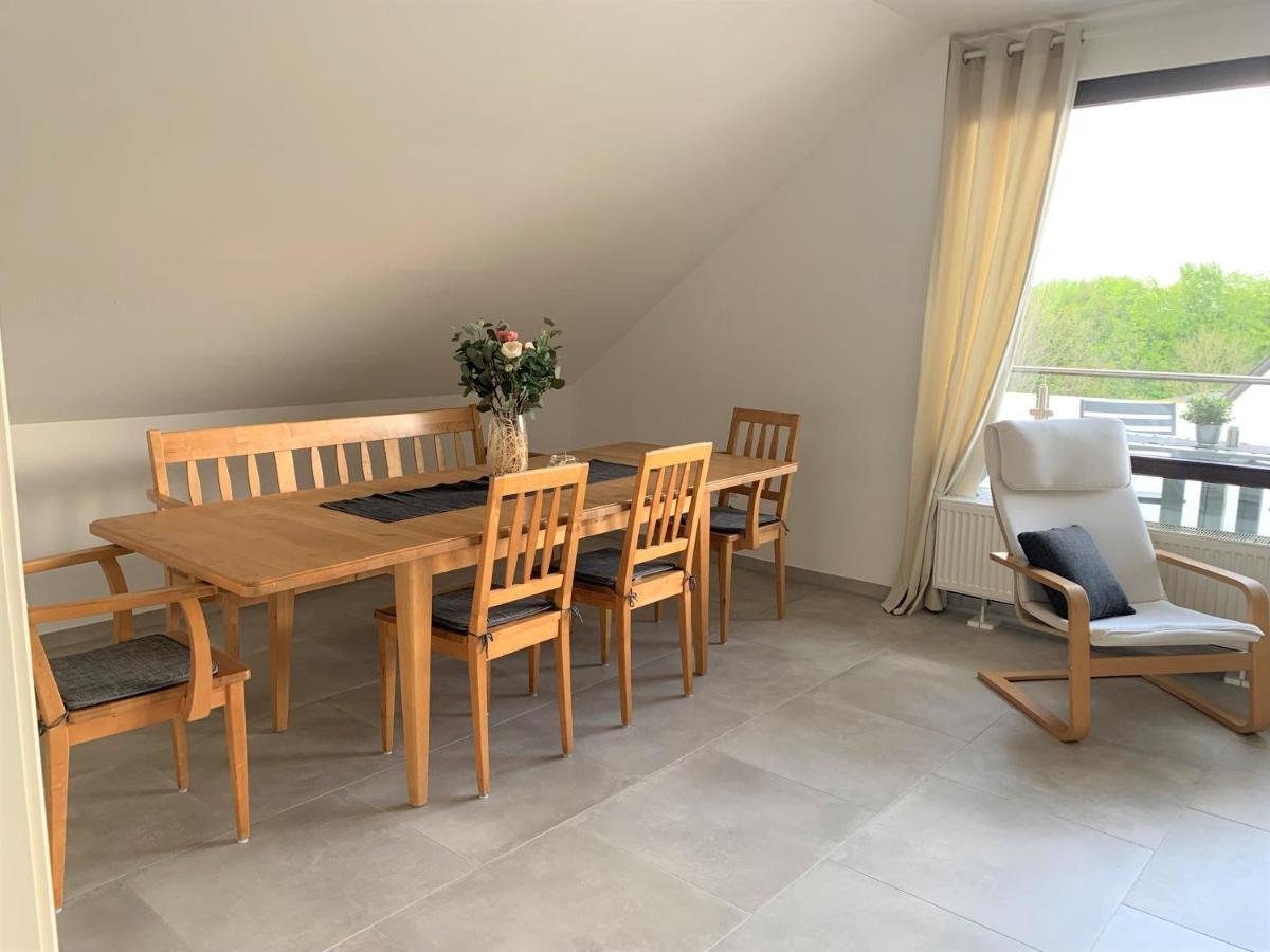 Ferienwohnung Am Teutoburger Wald 2 Oerlinghausen Exteriör bild