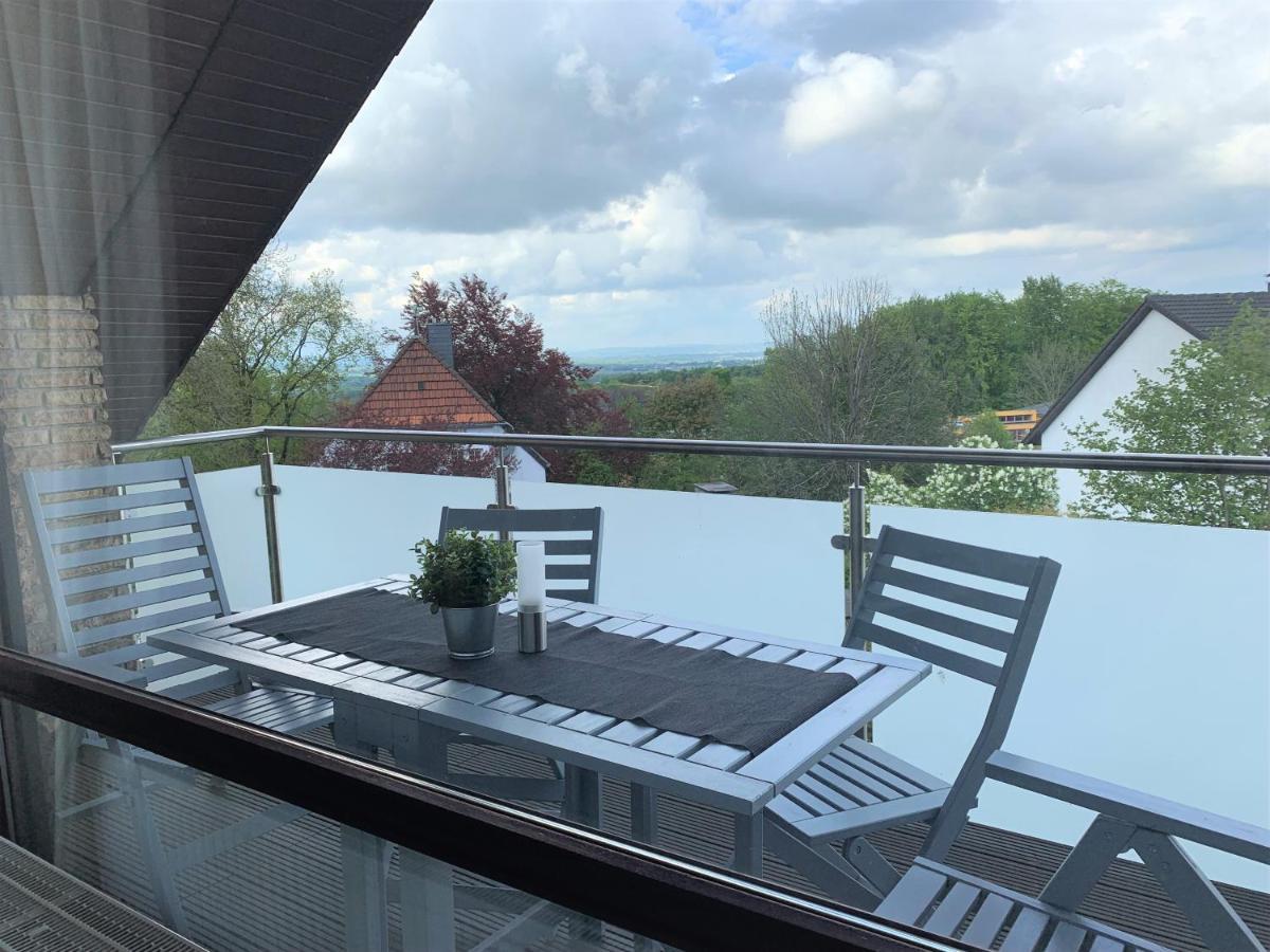 Ferienwohnung Am Teutoburger Wald 2 Oerlinghausen Exteriör bild
