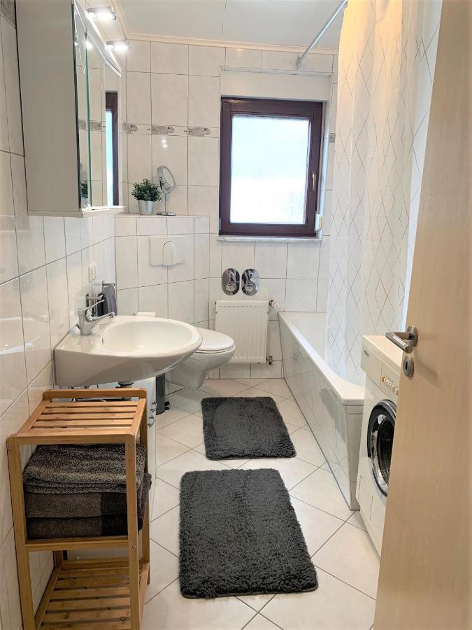 Ferienwohnung Am Teutoburger Wald 2 Oerlinghausen Exteriör bild