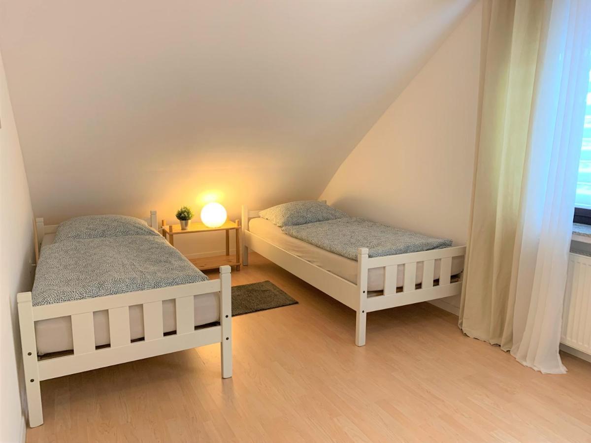Ferienwohnung Am Teutoburger Wald 2 Oerlinghausen Exteriör bild
