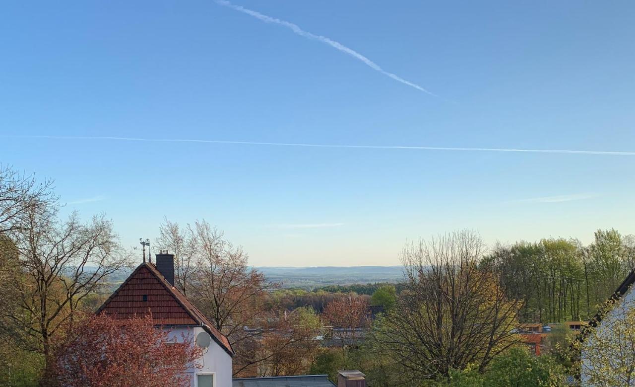 Ferienwohnung Am Teutoburger Wald 2 Oerlinghausen Exteriör bild