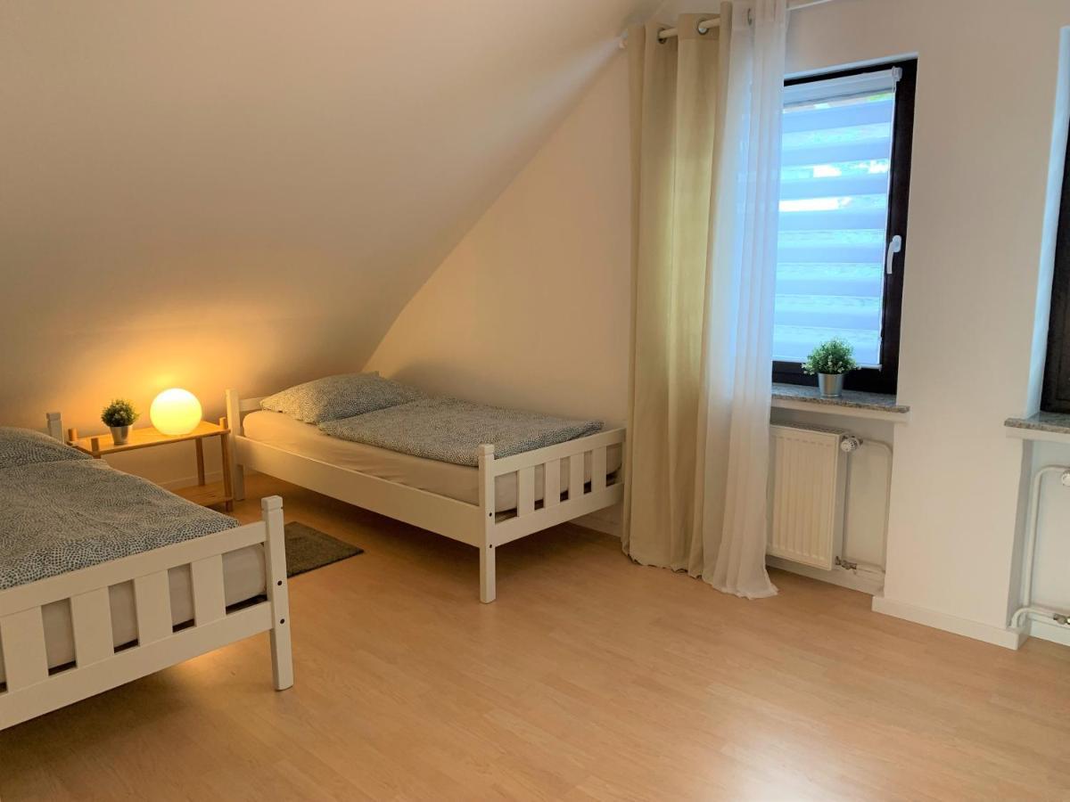 Ferienwohnung Am Teutoburger Wald 2 Oerlinghausen Exteriör bild