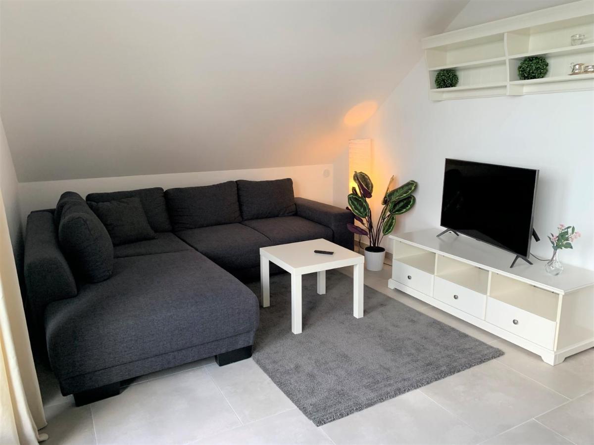 Ferienwohnung Am Teutoburger Wald 2 Oerlinghausen Exteriör bild